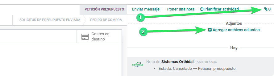 Adjuntar archivo CSV